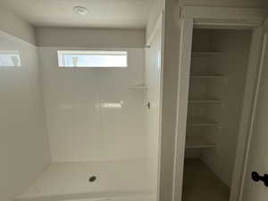 primary bathroom shower