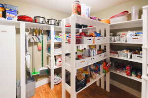 View of pantry