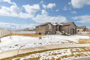 View of front of property.