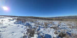 Inside of lot facing Southewest