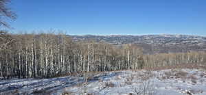 View from edge of pad facing Northwest