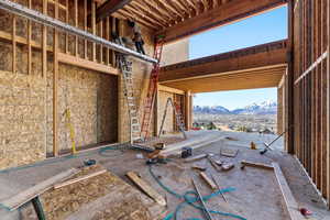 Main level living room
