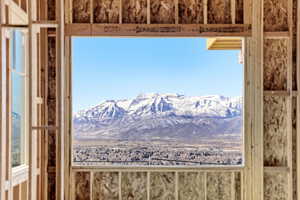 View from primary suite bath tub