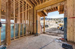 Front door and entry