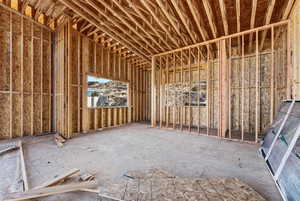 Large kitchen featuring huge walk in pantry plus high end appliances