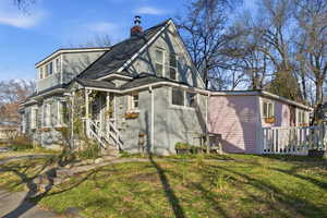 Unit #2 Exterior Entrance