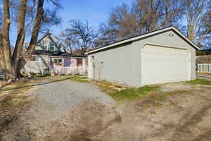 Parking Area & Garage