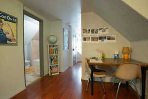 Unit #2 Common Area connecting Main Living Room