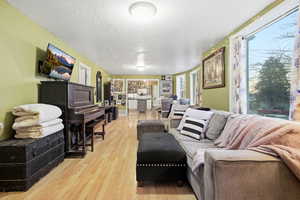 Unit #1 Main Living Room