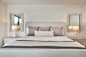 View of bedroom