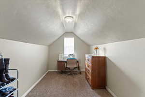 Bonus room through primary closet