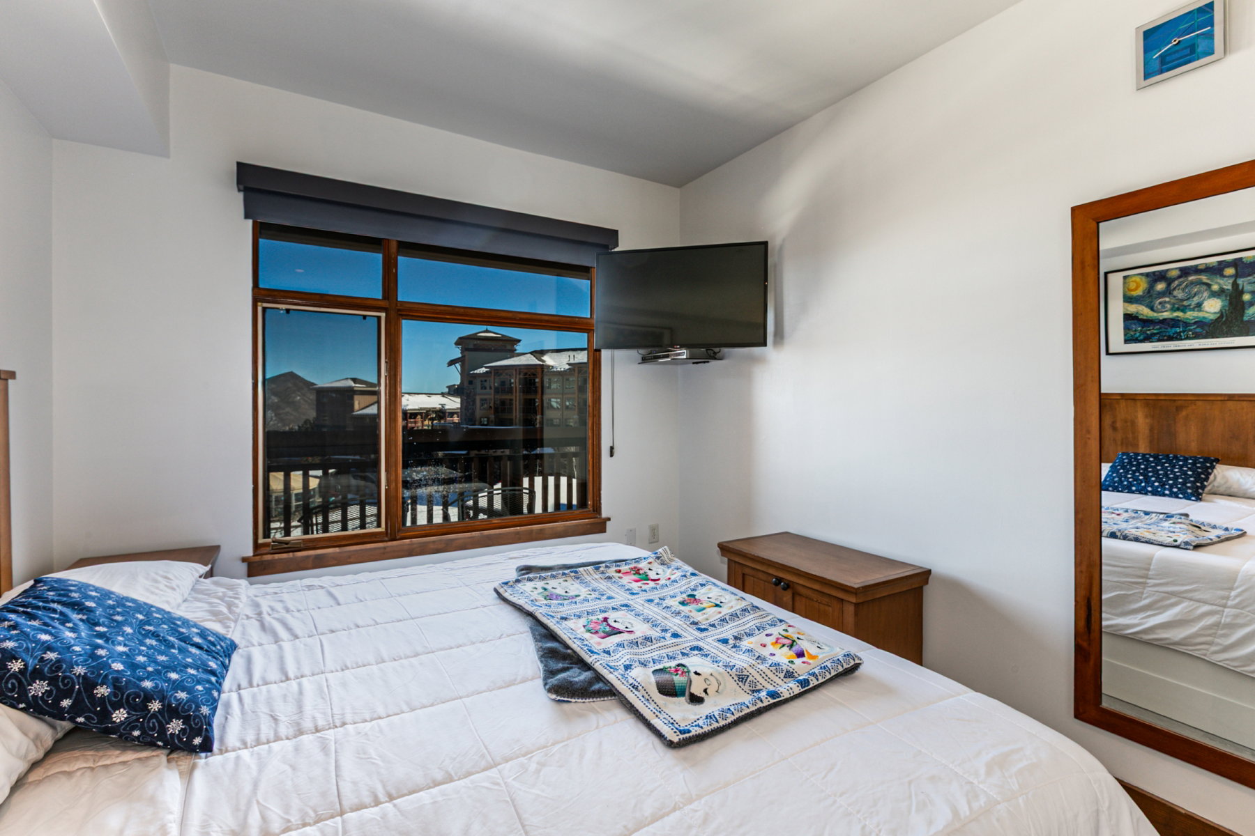 View of bedroom