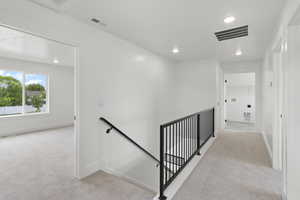 Upstairs Landing Pad looking into Primary