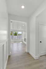 Entryway from front door