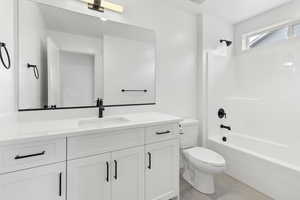 Second full bathroom on second floor