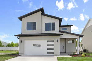 Exterior Straight on View