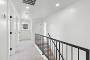 Upstairs Landing Pad