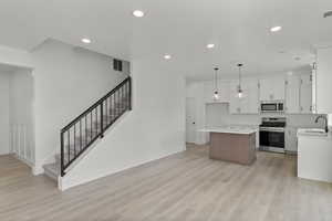 Great Room and Kitchen