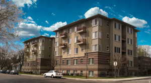 View of apartment building / complex