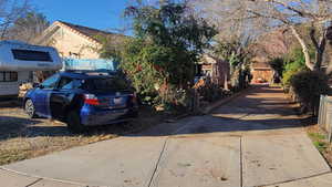 View of side of property