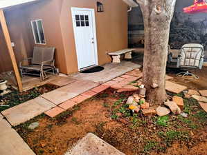 View of outdoor structure