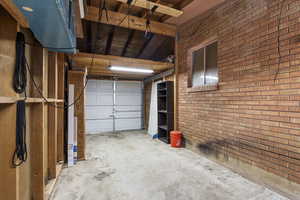 useful one-car garage!