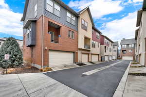 View of asphalt road