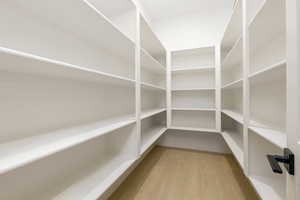 View of storage area