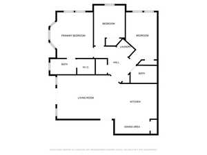 View of home floor plan