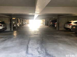 View of parking garage