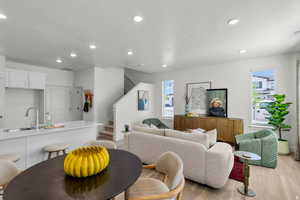 Photos are of model home