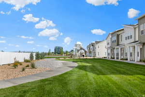 View of property's community