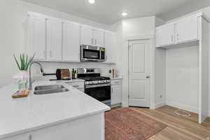 Photos are of model home