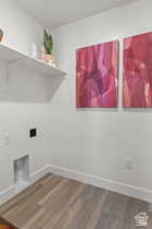 Photos are of model home