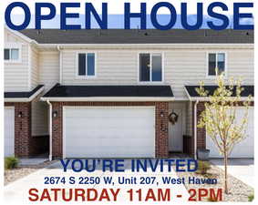 View of front of property with brick siding, a shingled roof, an attached garage, and concrete driveway