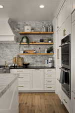 View of storage area