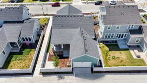 Aerial perspective of your future home