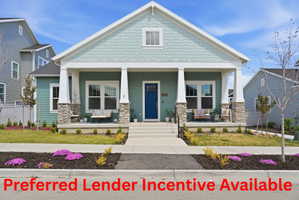 Welcome Home! Ask about the preferred lender incentive