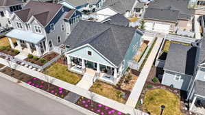 Aerial perspective of your future home