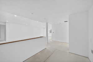 Basement area plumbed, sheet rocked and awaiting your touch