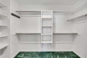 Primary Bedroom closet