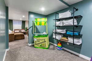 View of storage area