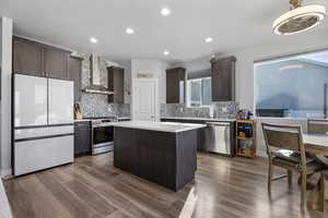 Open kitchen