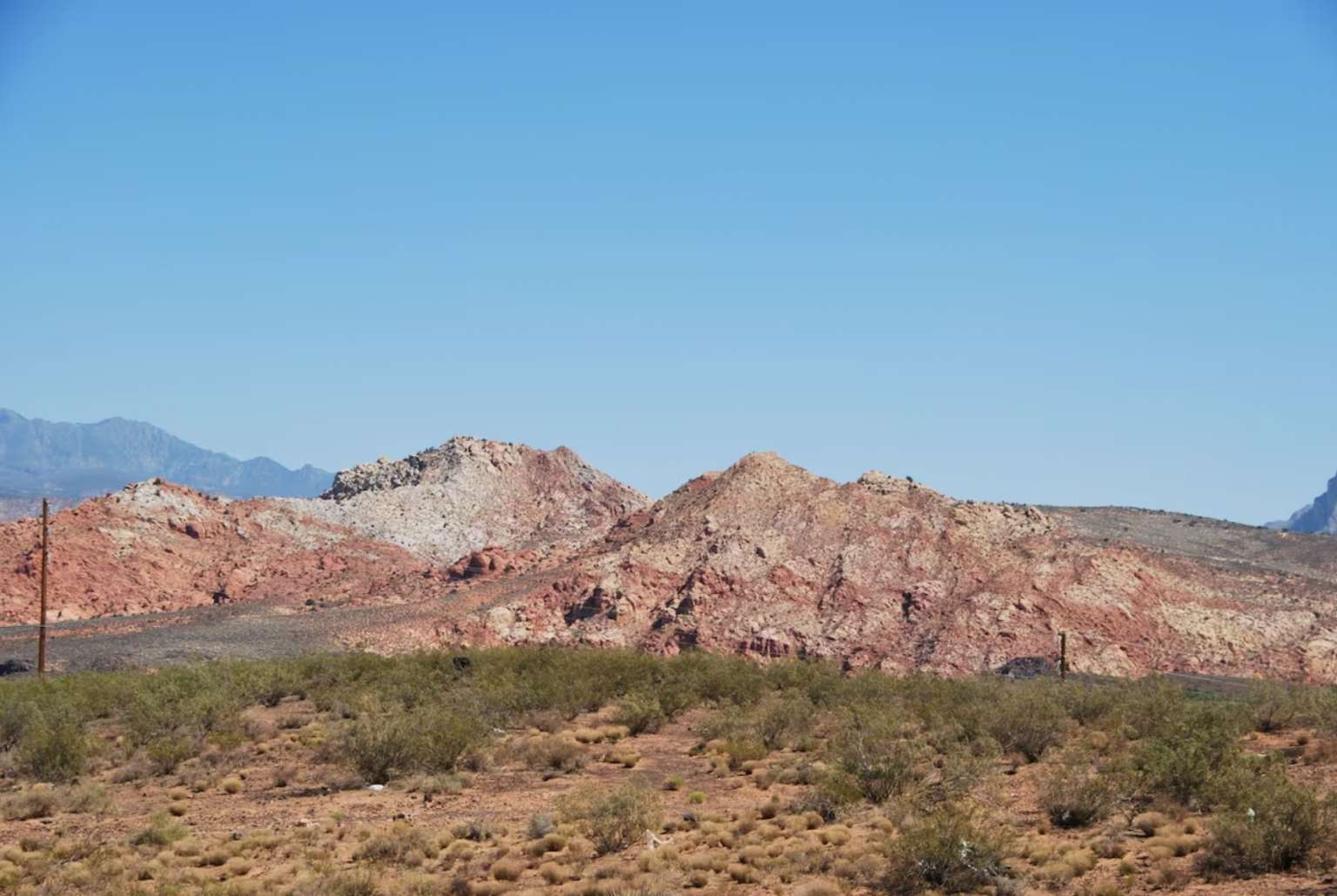 View of mountain backdrop