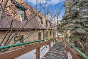 View of side of home