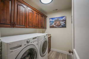 Laundry Room with Washer & Dryer included