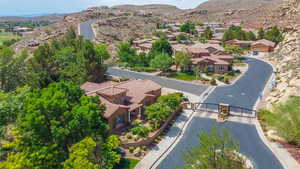 Aerial view of Sienna Hills Gate