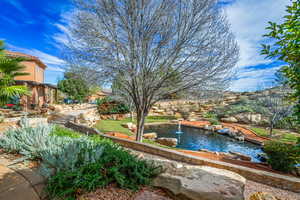 Pond View from the Home