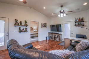 Den/Flex Room adjoined to Primary Bedroom