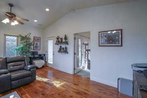 Den/Fle adjoined to Primary Bedroom